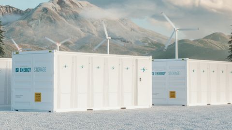 Industrial Battery Energy Storage Systems (BESS)