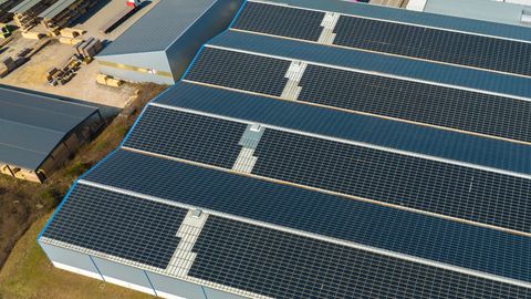 Industrial Rooftop Solar EPC Solutions