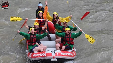 Our 3rd Sunroof Rafting Event.