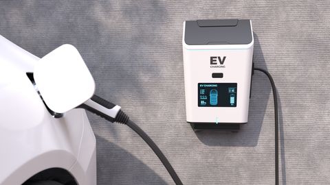 Dostawa i Instalacja Stacji Ładowania Pojazdów Elektrycznych (EV) AC