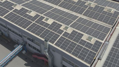 Various Rooftop Projects